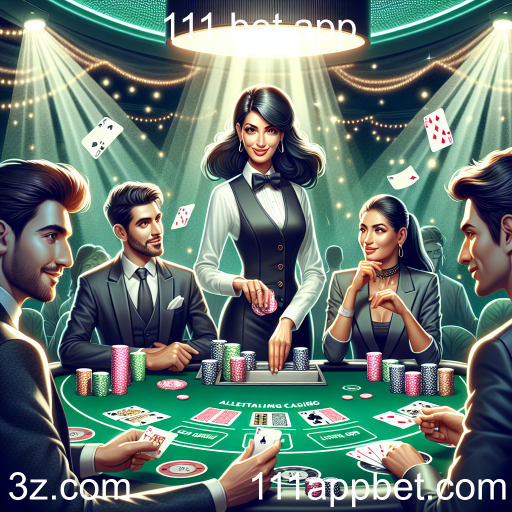 Atrações dos Jogos Ao Vivo no 111 Bet: A Emoção do Cassino na Palma da Sua Mão